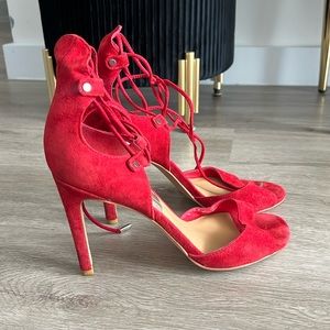 DOLCE VITA SANDAL LACE UP HEELS
